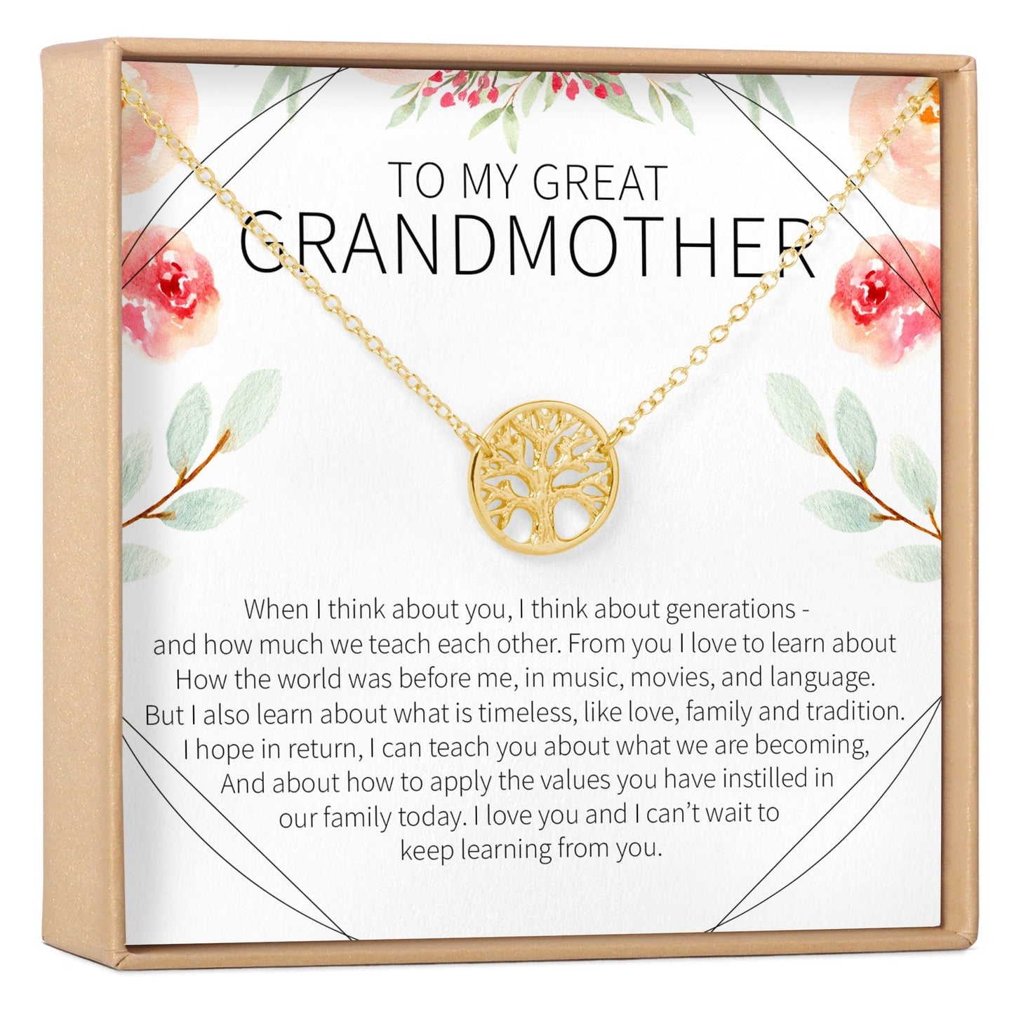 Grandmother Necklace