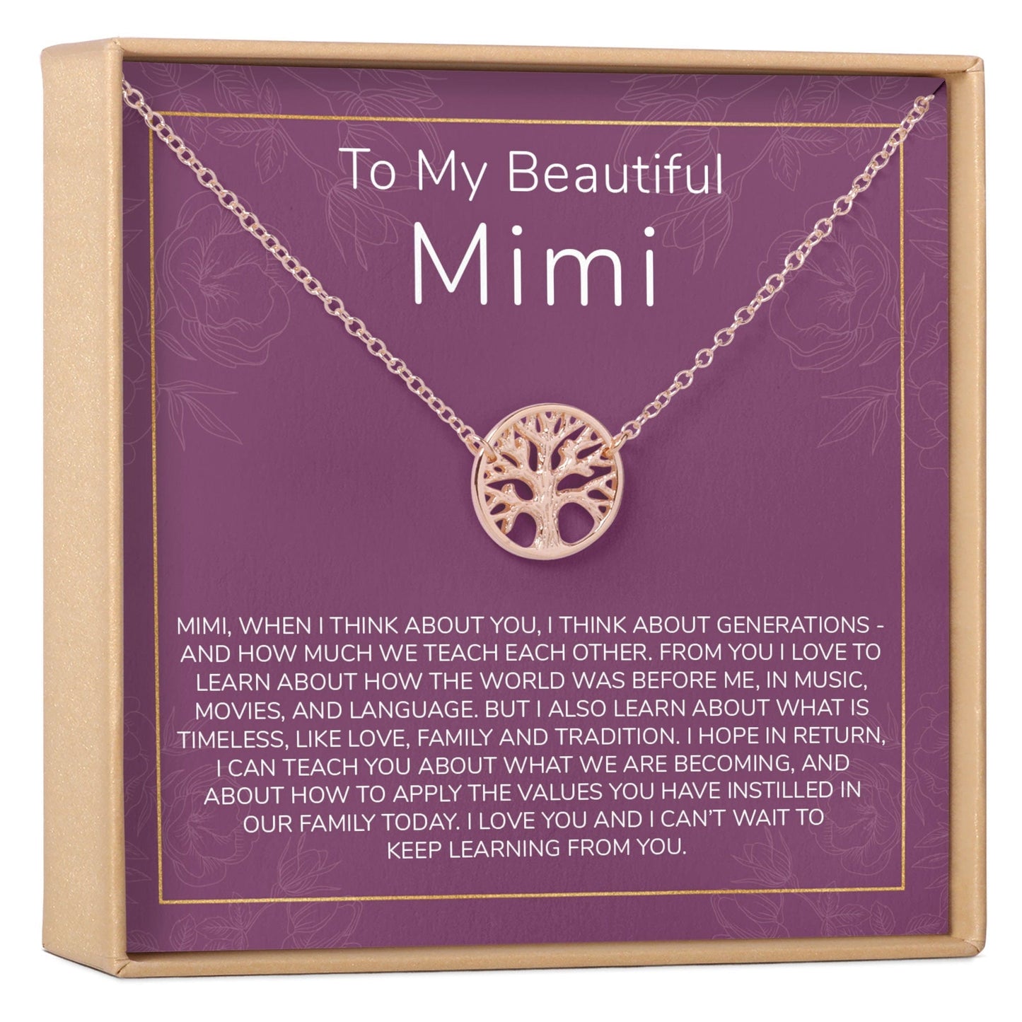 Grandmother Necklace