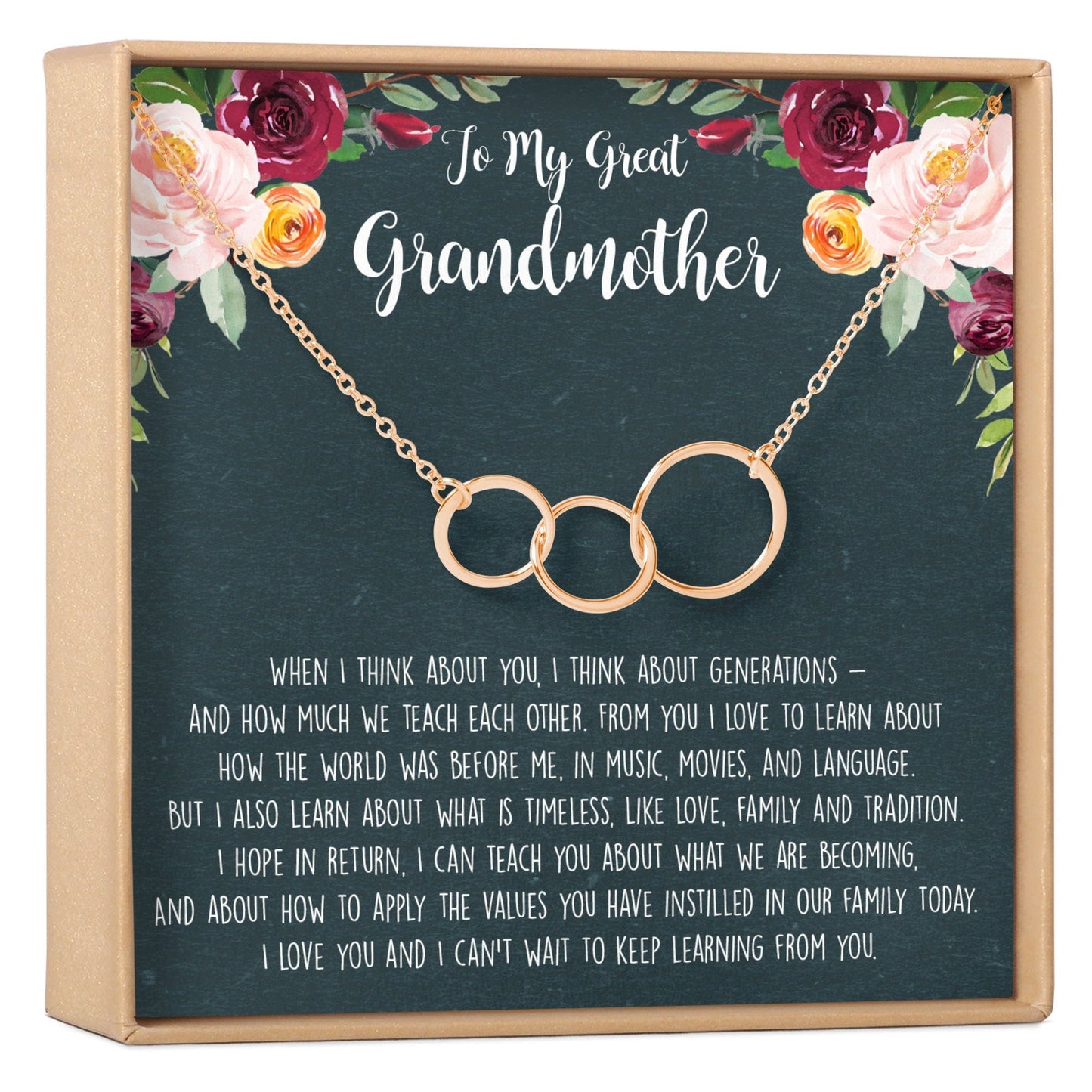 Grandmother Necklace, Multiple Styles