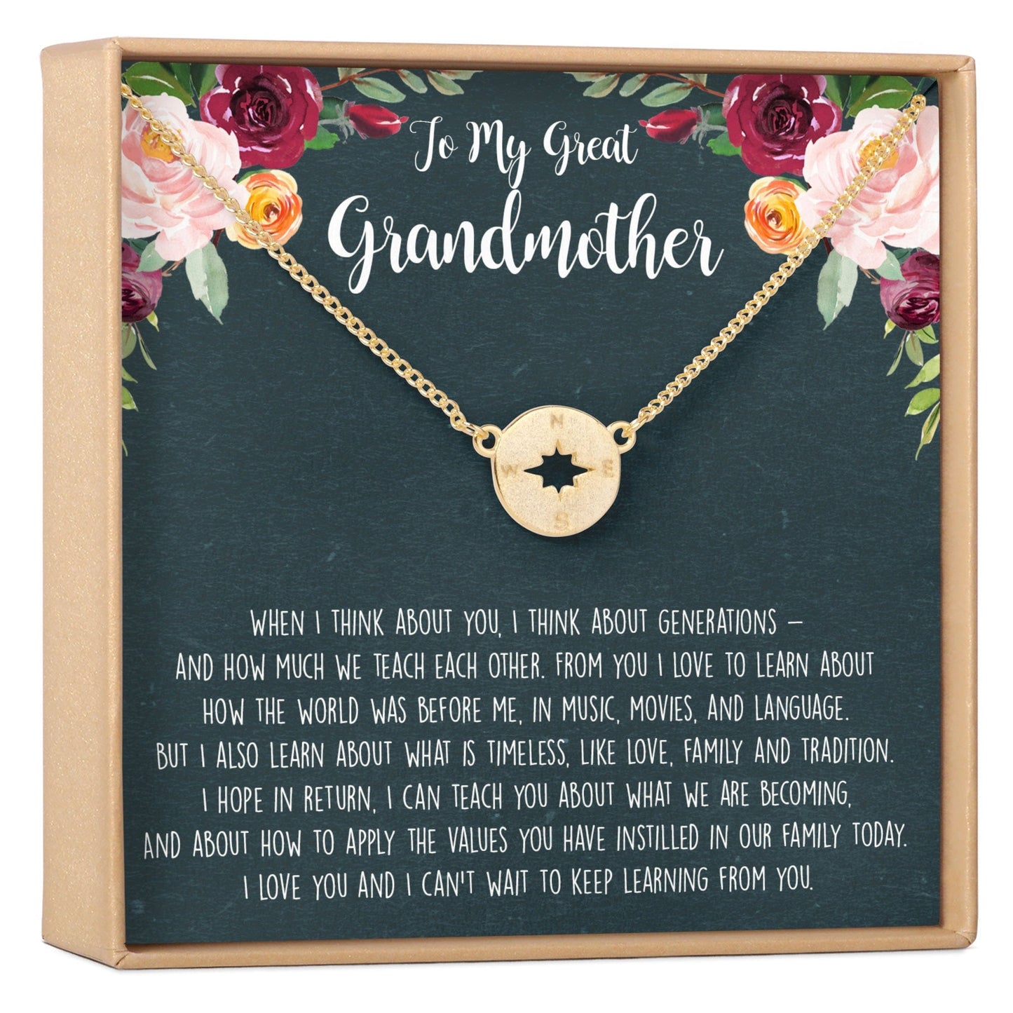 Grandmother Necklace, Multiple Styles