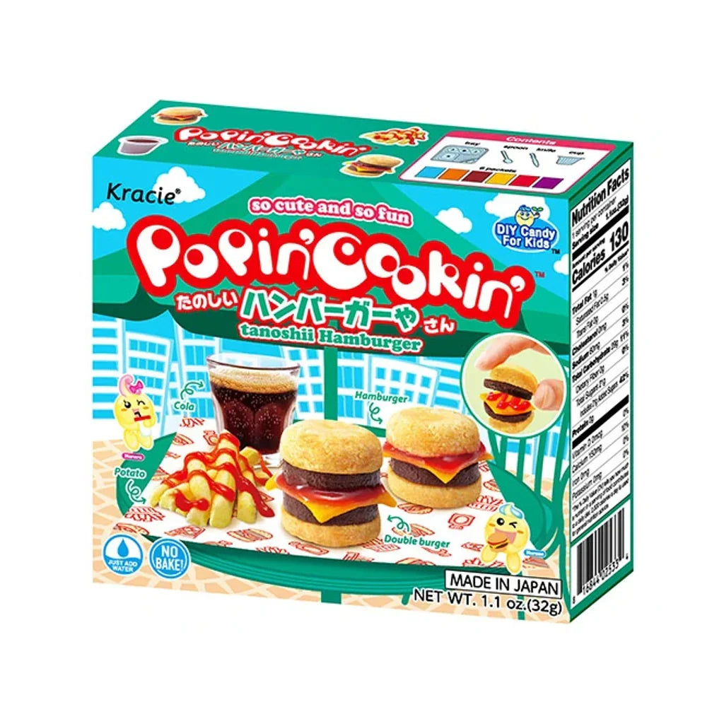 Poppin Cookin Burger Shop Kit