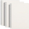 Cahier quadrillé 100 g/m² Papier quadrillé épais