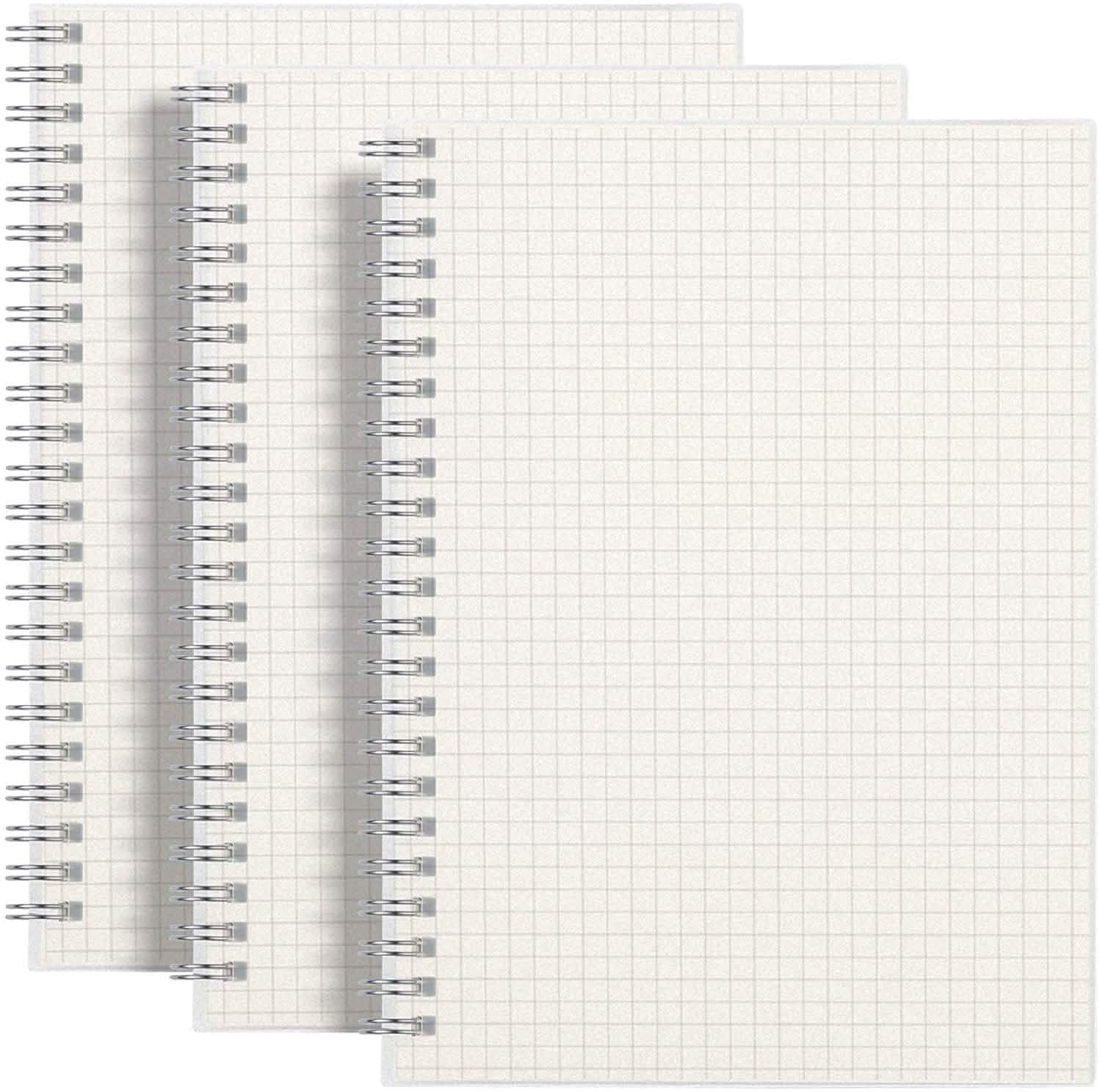 Cahier quadrillé 100 g/m² Papier quadrillé épais