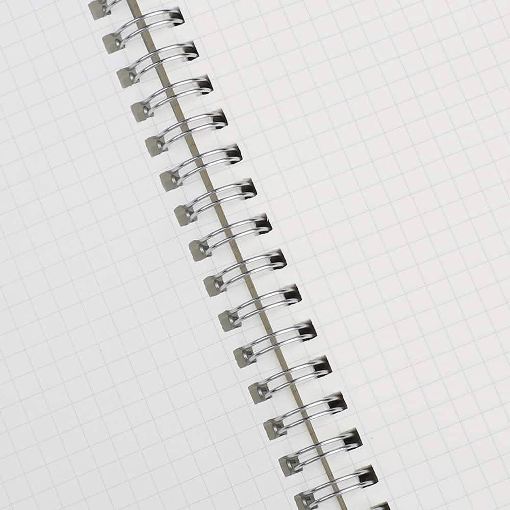 Cahier quadrillé 100 g/m² Papier quadrillé épais