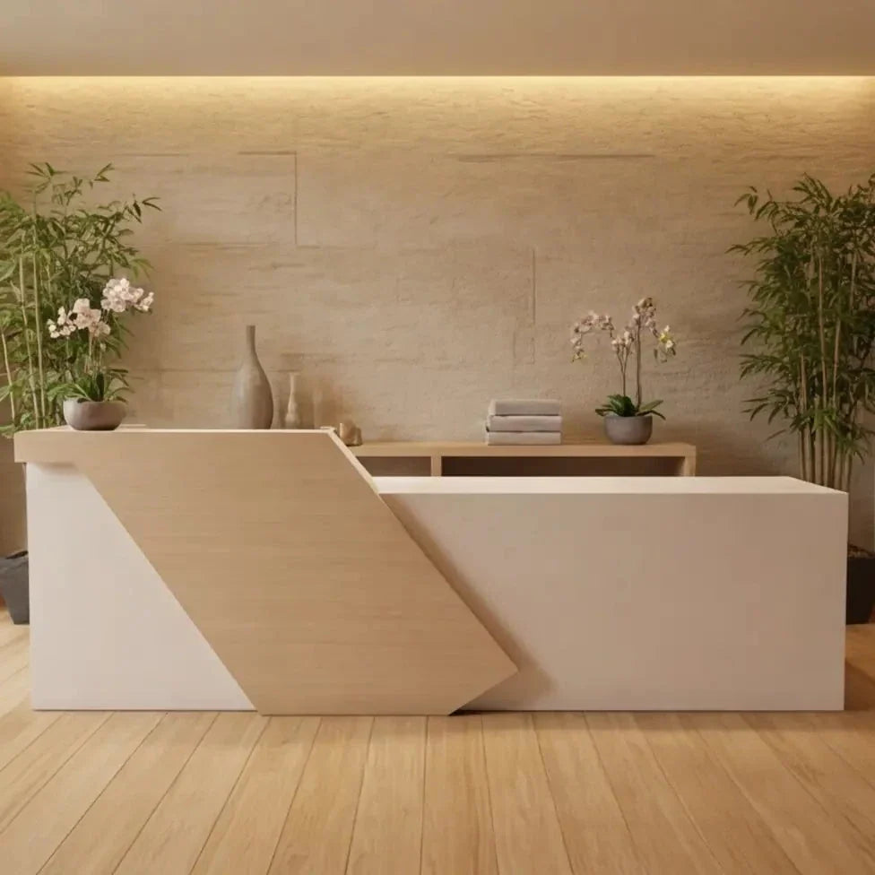 Emvere · Front Reception Desk