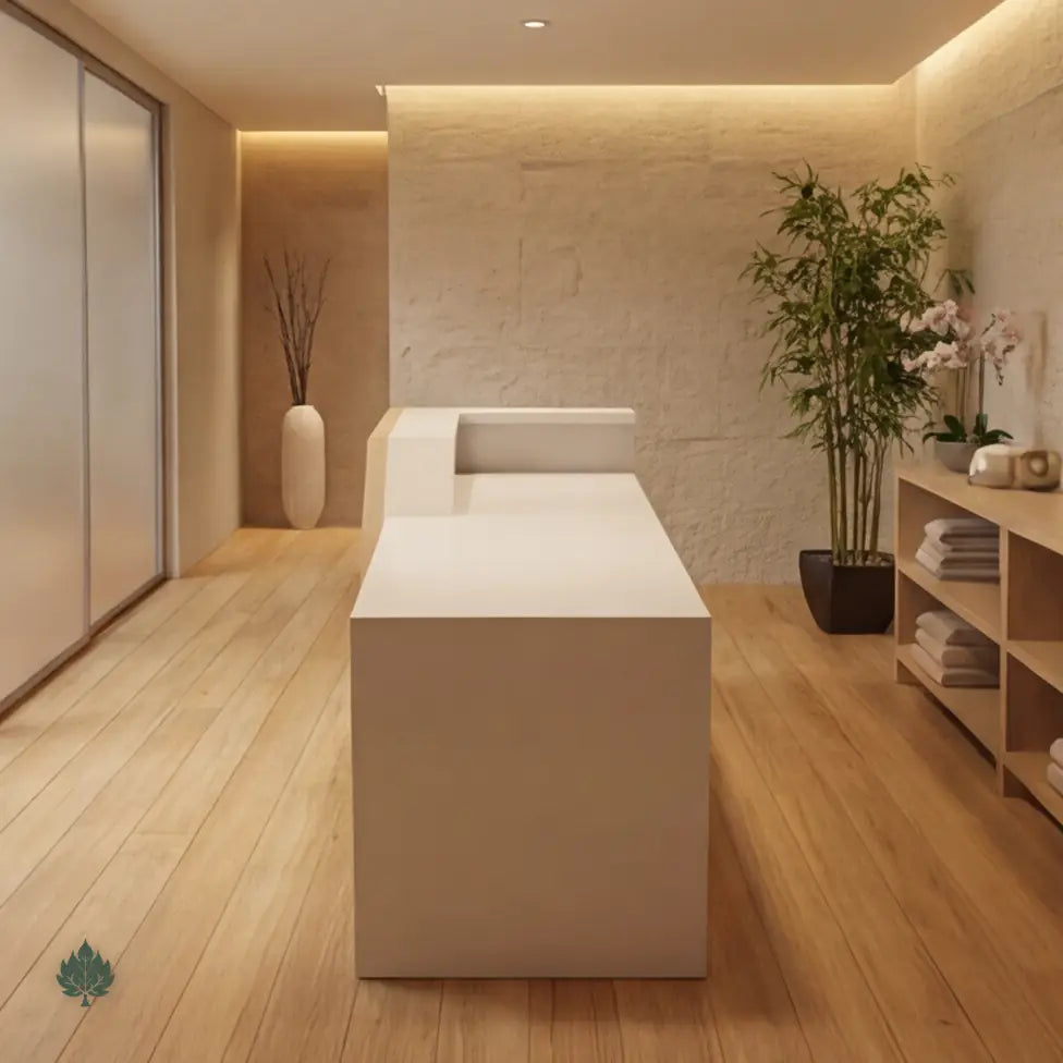 Emvere · Front Reception Desk