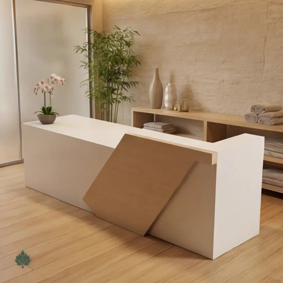 Emvere · Front Reception Desk