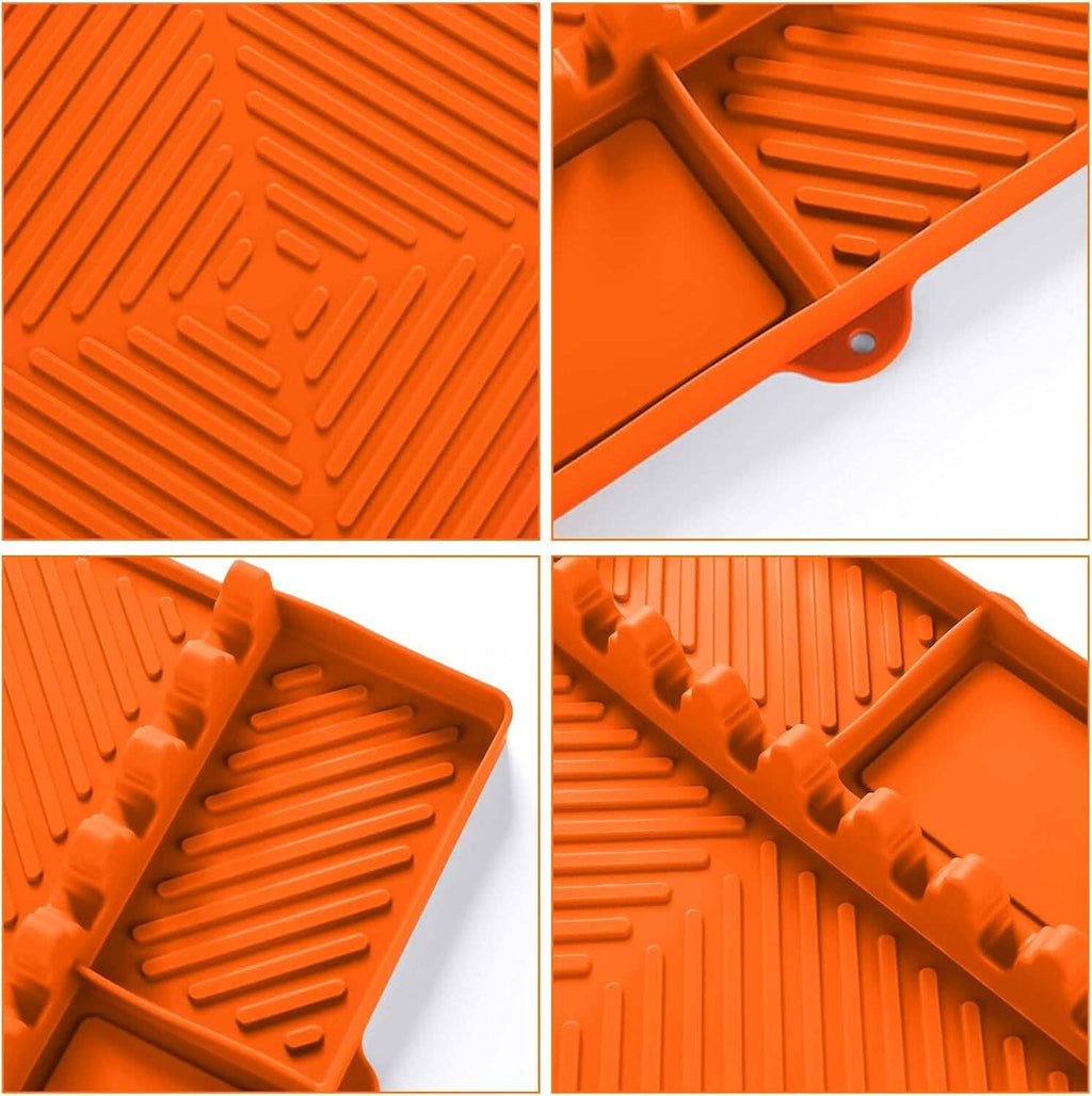 Grill Mat- Side Shelf Mat for Blackstone Silicone Grill Pad