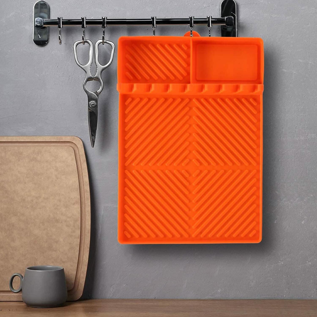 Grill Mat- Side Shelf Mat for Blackstone Silicone Grill Pad