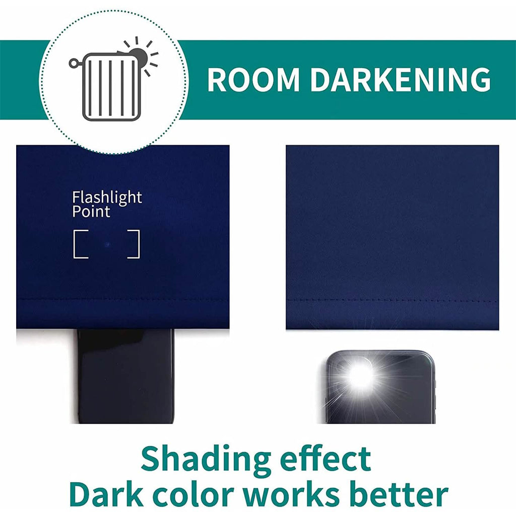Grommet Top Room Darkening Blackout Curtain Panels
