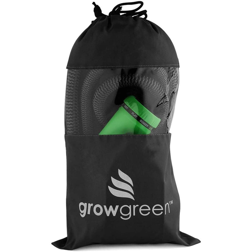 GrowGreen ヘビーデューティー伸縮式ガーデンホース