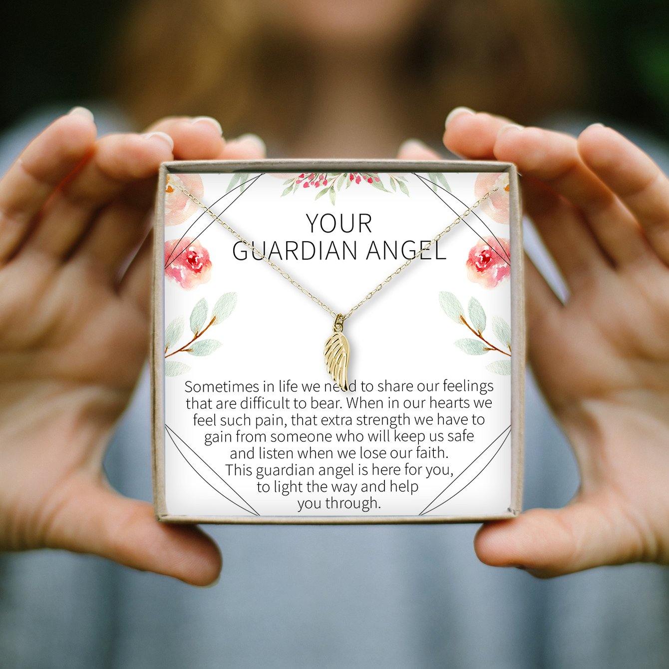 Guardian Angel Necklace