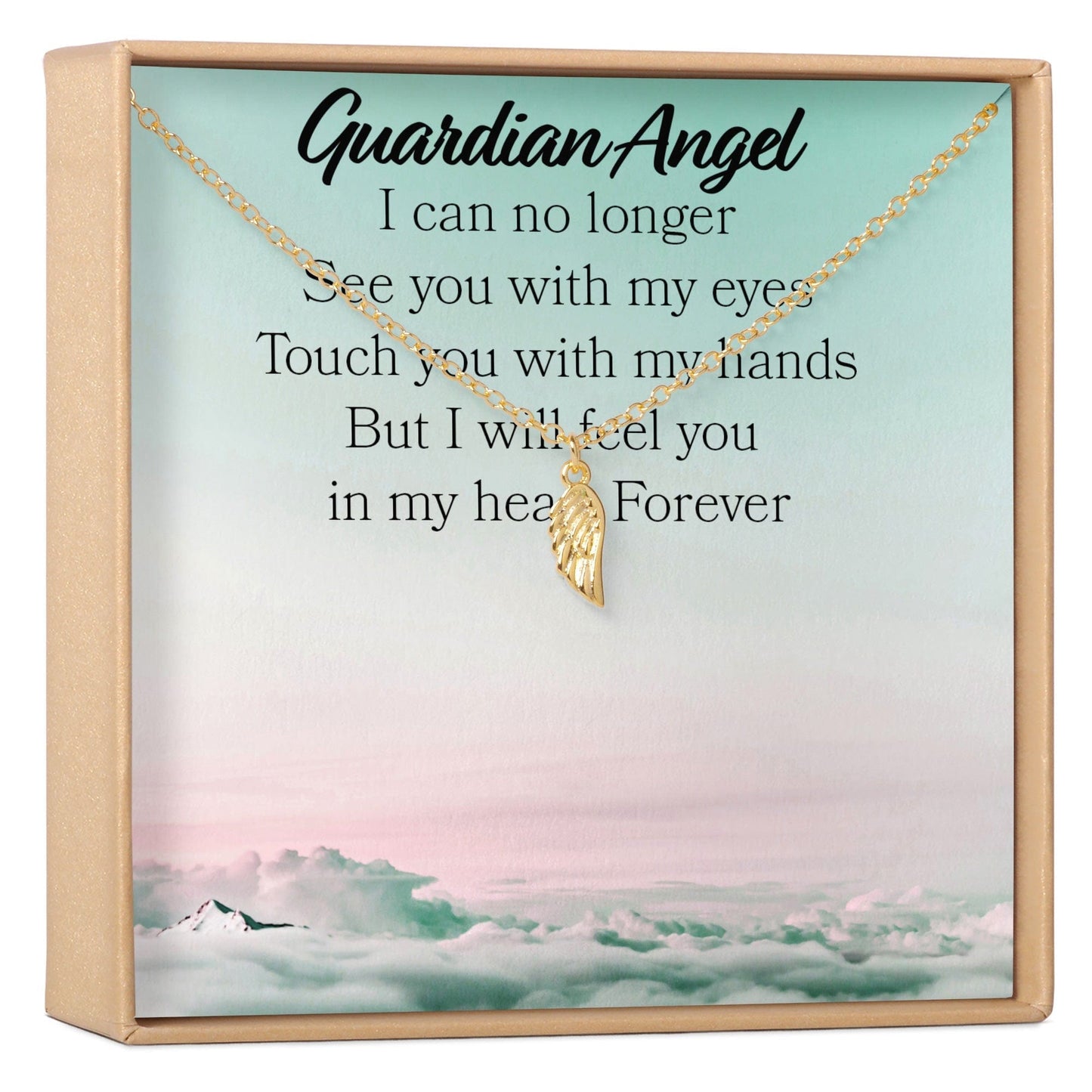 Guardian Angel Necklace