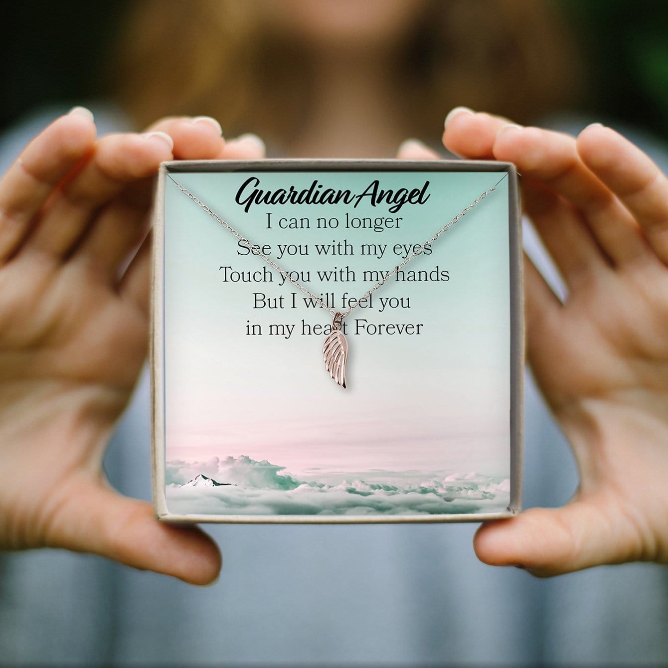 Guardian Angel Necklace