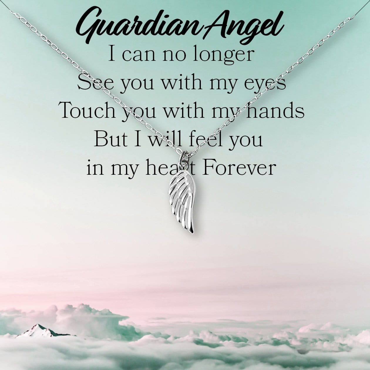 Guardian Angel Necklace