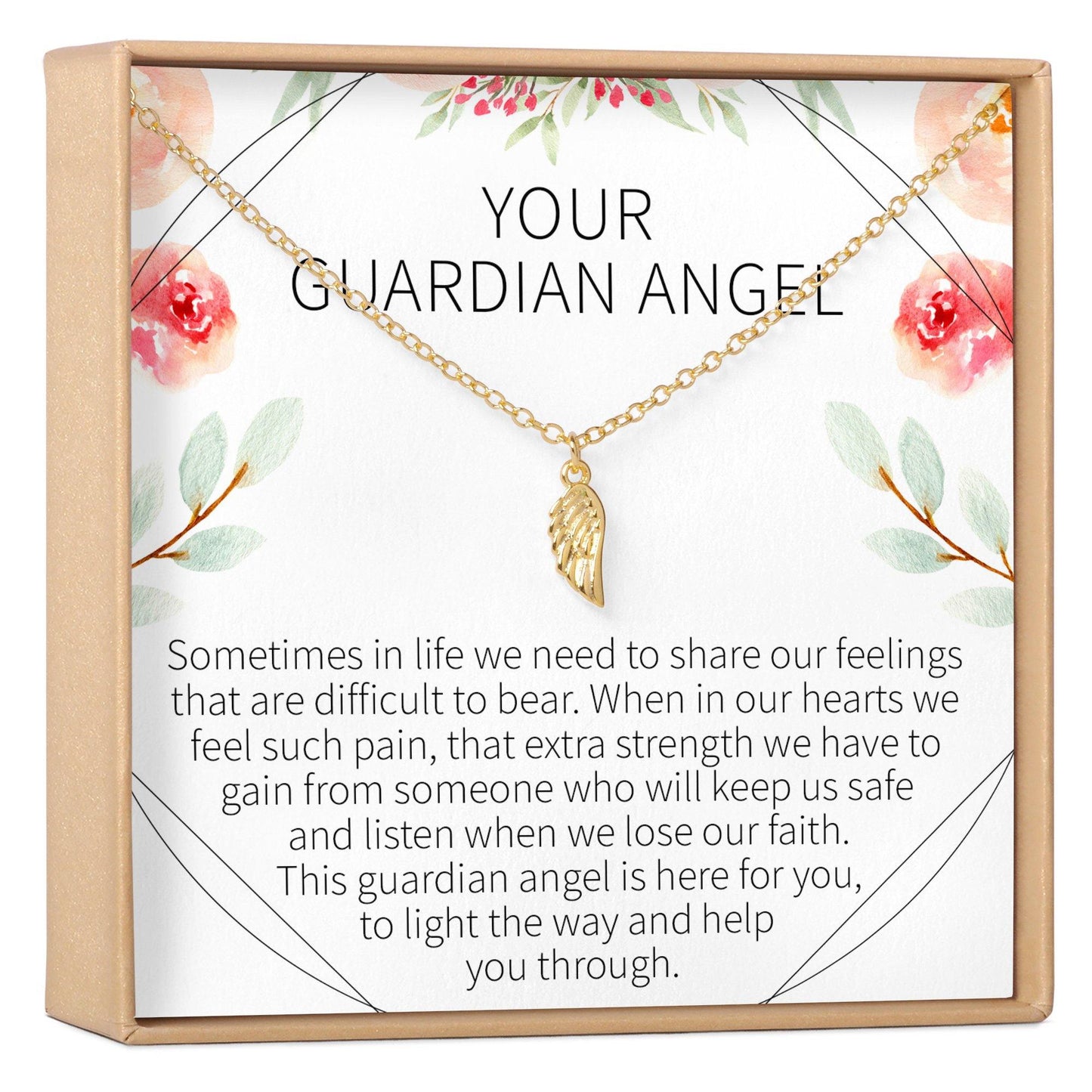 Guardian Angel Necklace