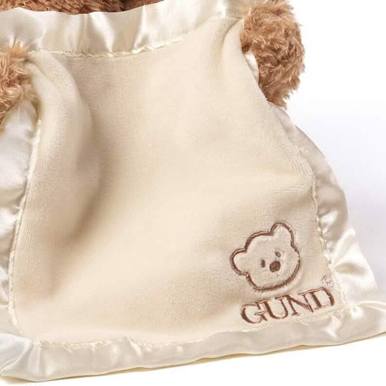 GUND ピークアブー 11.5インチ テディベア アニメーションぬいぐるみ