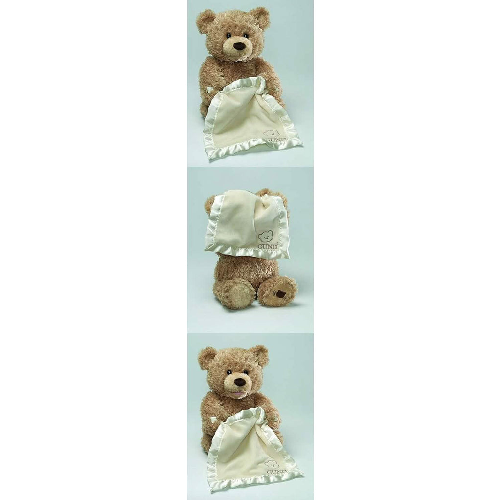 GUND ピークアブー 11.5インチ テディベア アニメーションぬいぐるみ