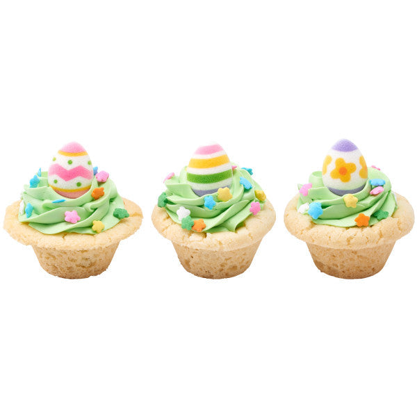 Easter Eggs Assortment, Edible Dec-Ons® Decorations