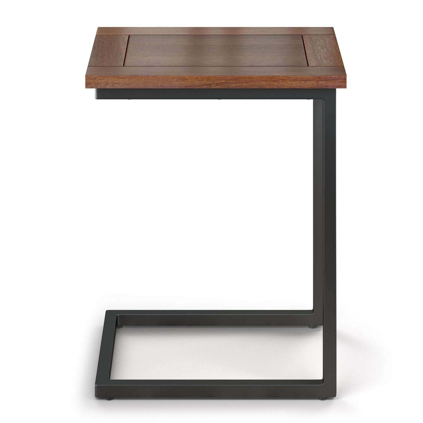 Skyler Wide C Side Table - Dark