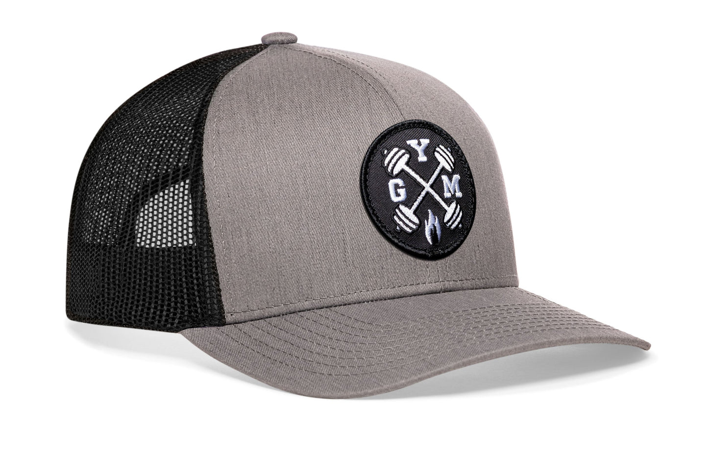 GYM Trucker Hat  |  Workout Snapback