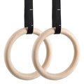 Gymnastic Wood Rings