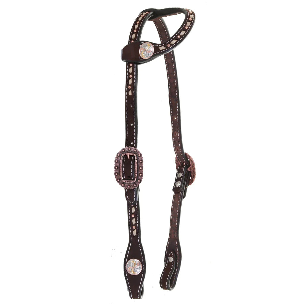 Vintage Feather Headstall