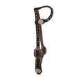 Cream Buckstitch Headstall