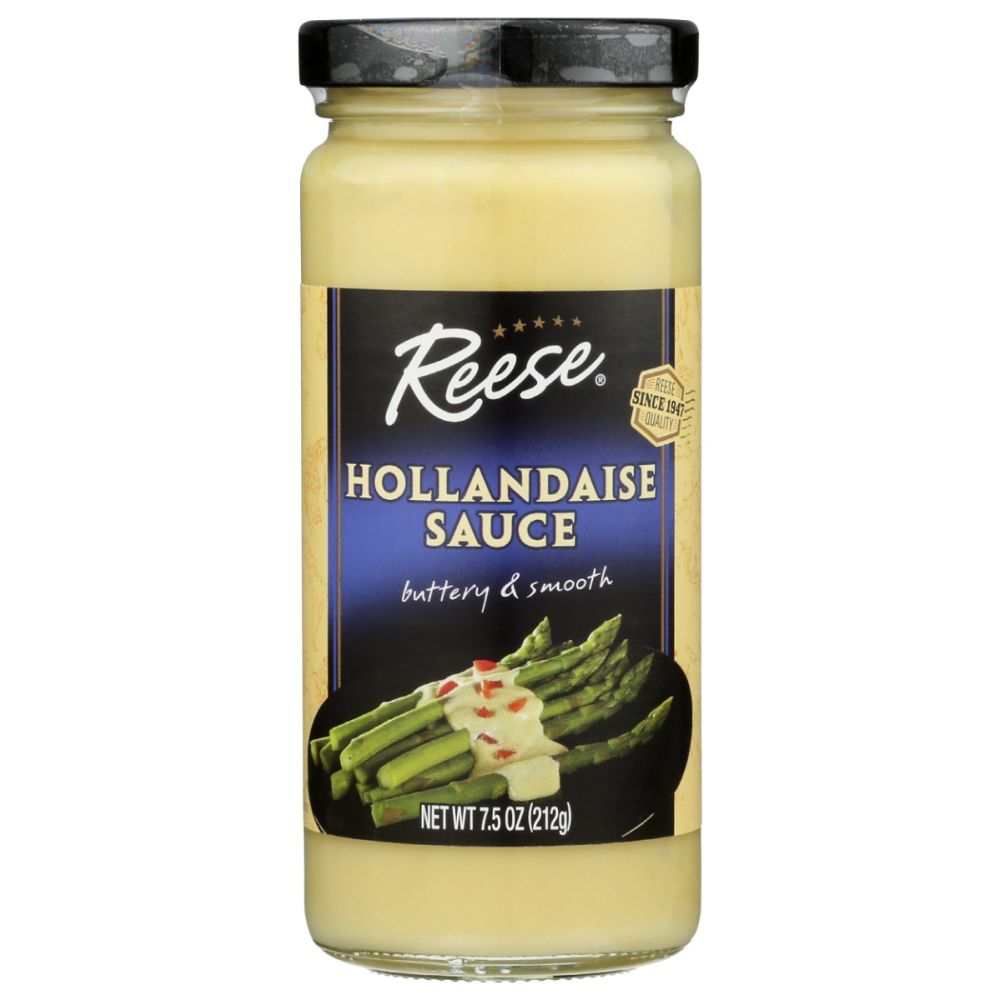 REESE:  Hollandaise Sauce - Perfect for Vegetables & Eggs Benedict 7.5oz