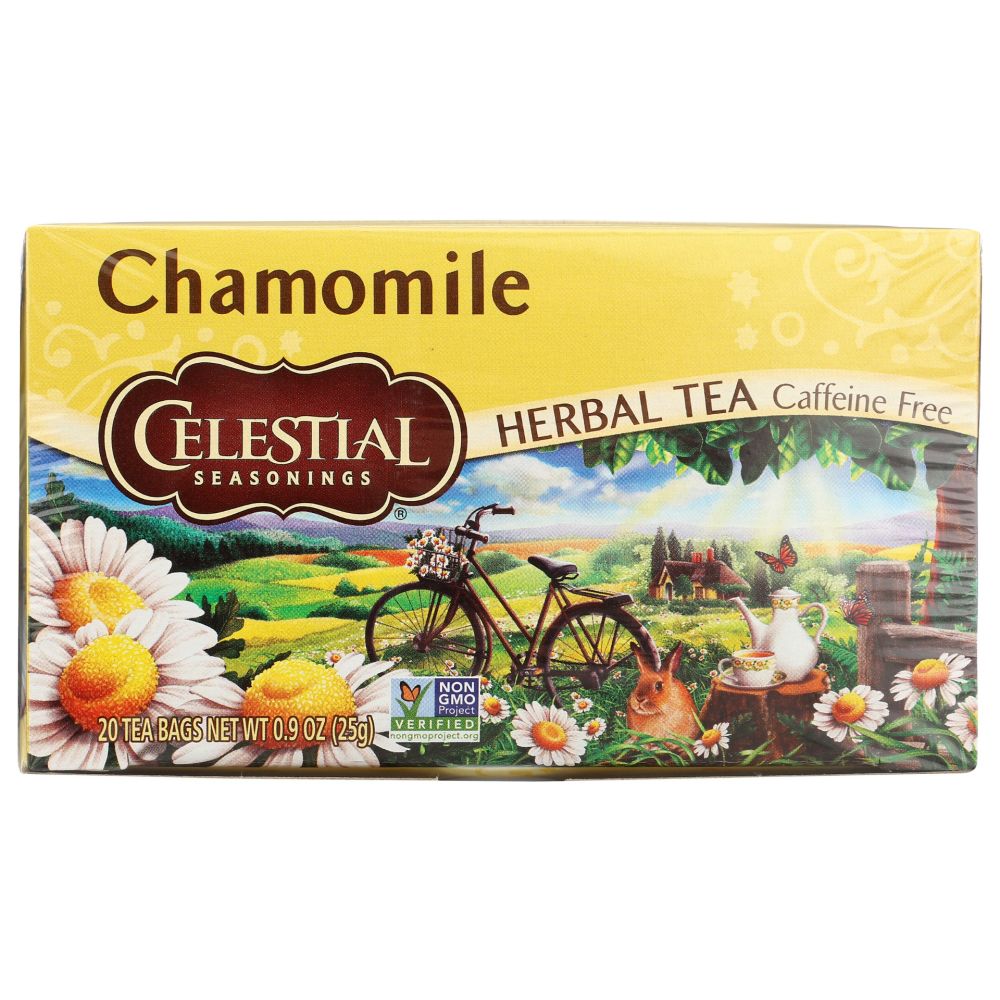 CELESTIAL SEASONINGS: Chamomile Herbal Tea, 20 bg