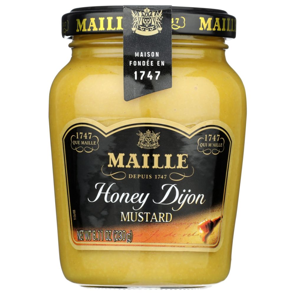 MAILLE: Honey Dijon Mustard, 8.11 oz