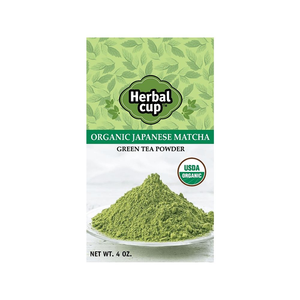 HERBAL CUP: Matcha Powder Japanese, 4 oz