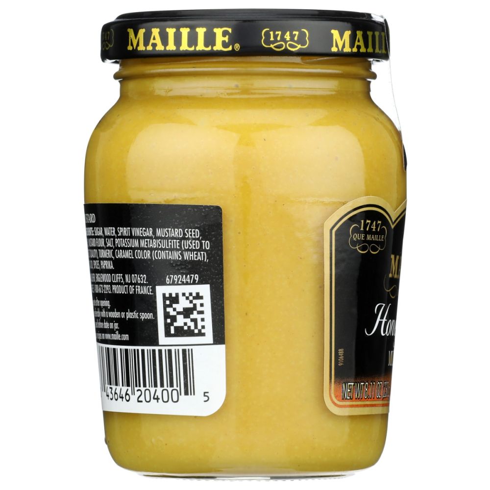 MAILLE: Honey Dijon Mustard, 8.11 oz