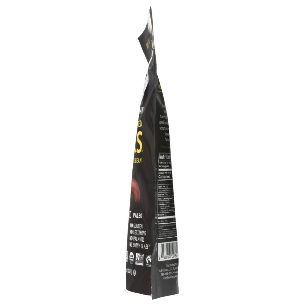 HU: Dark Chocolate Hunks Cashews Vanilla Bean Hunks, 4 oz