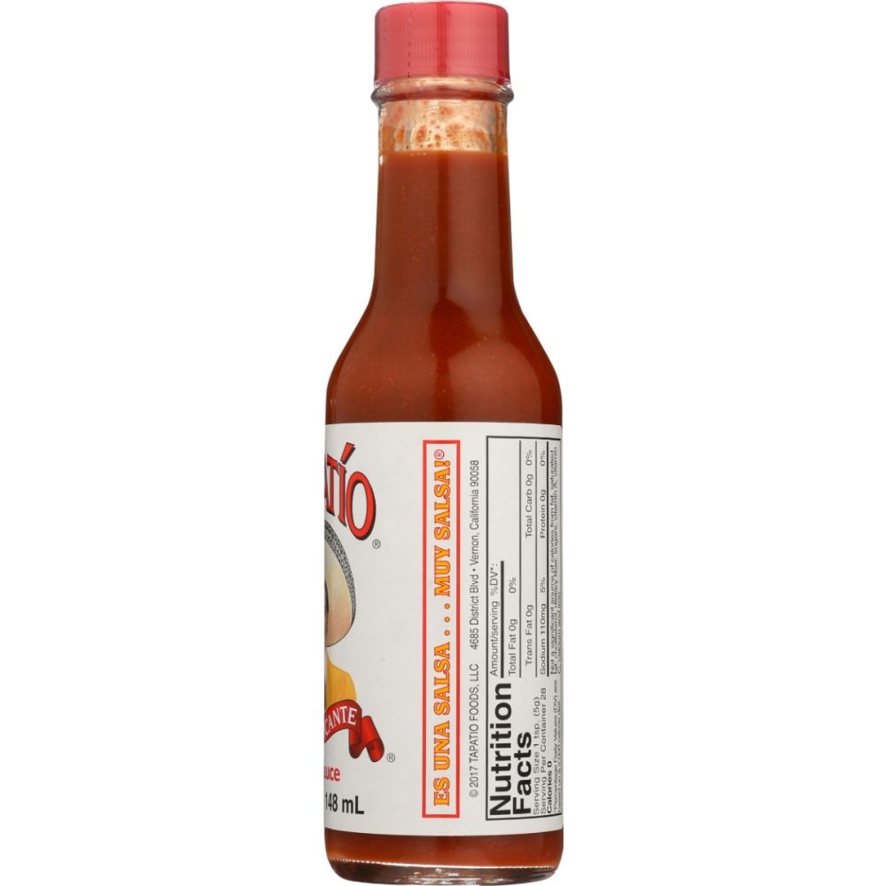 TAPATIO: Hot Sauce, 5 oz