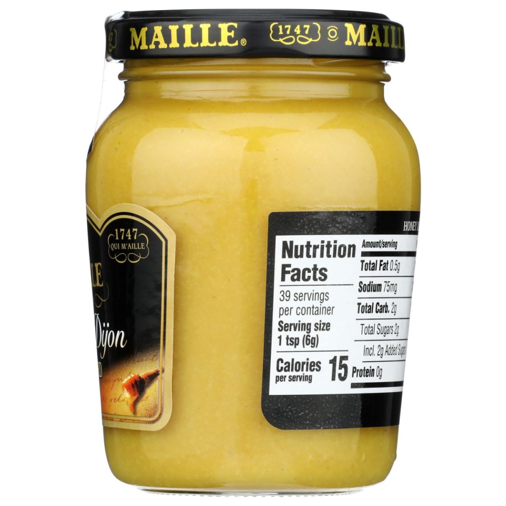 MAILLE: Honey Dijon Mustard, 8.11 oz