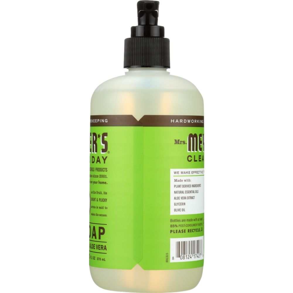Mrs. Meyer’s Clean Day: Apple Liquid Hand Soap -12.5oz for Fresh Hands