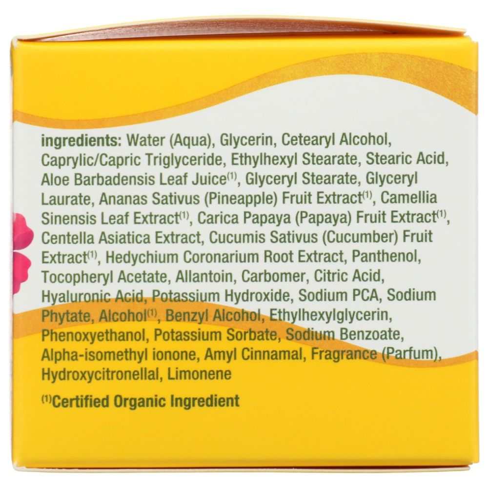 ALBA BOTANICA: Hawaiian Oil Free Moisturizer Aloe and Green Tea, 3 oz