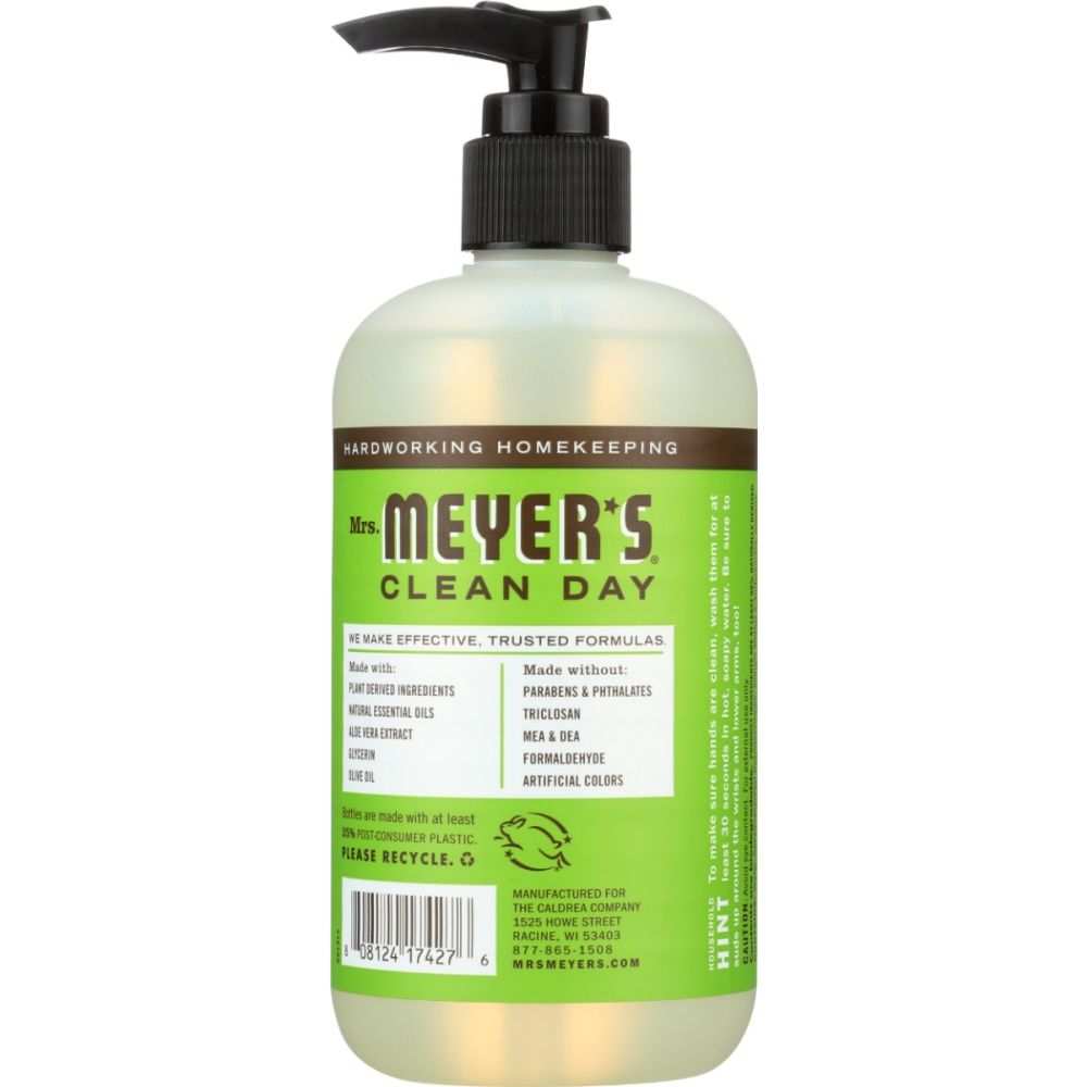 Mrs. Meyer’s Clean Day: Apple Liquid Hand Soap -12.5oz for Fresh Hands