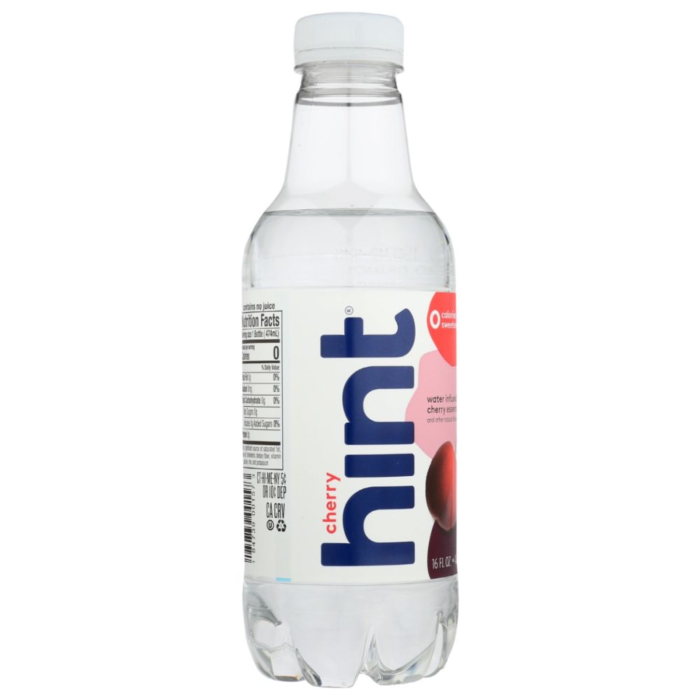 HINT: Cherry Hint Water, 16 fo