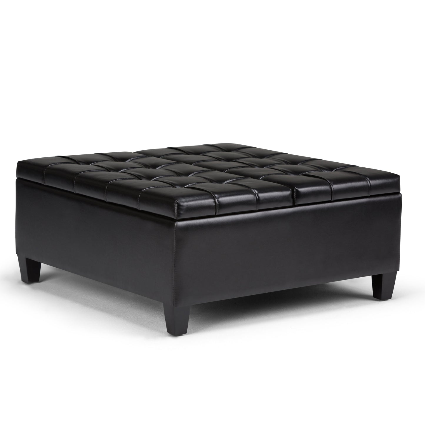 Harrison 36 Inch Wide Coffee Table Storage Ottoman