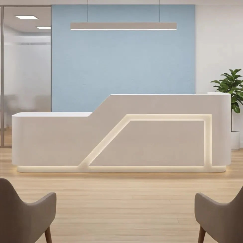 Solenne · Front Reception Desk