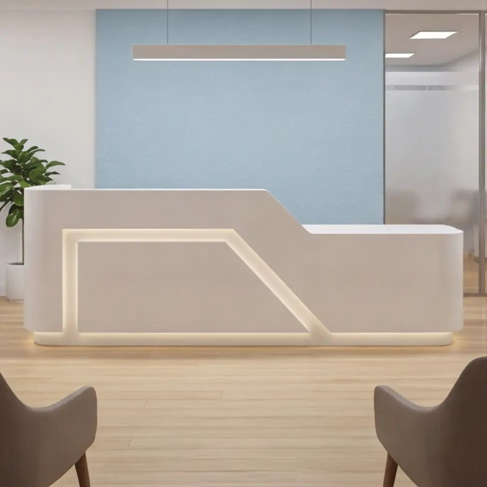 Solenne · Front Reception Desk