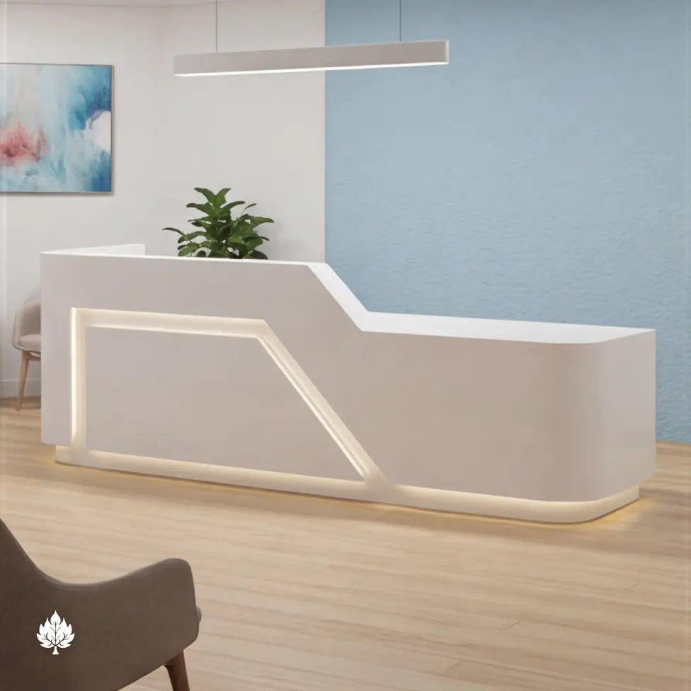 Solenne · Front Reception Desk