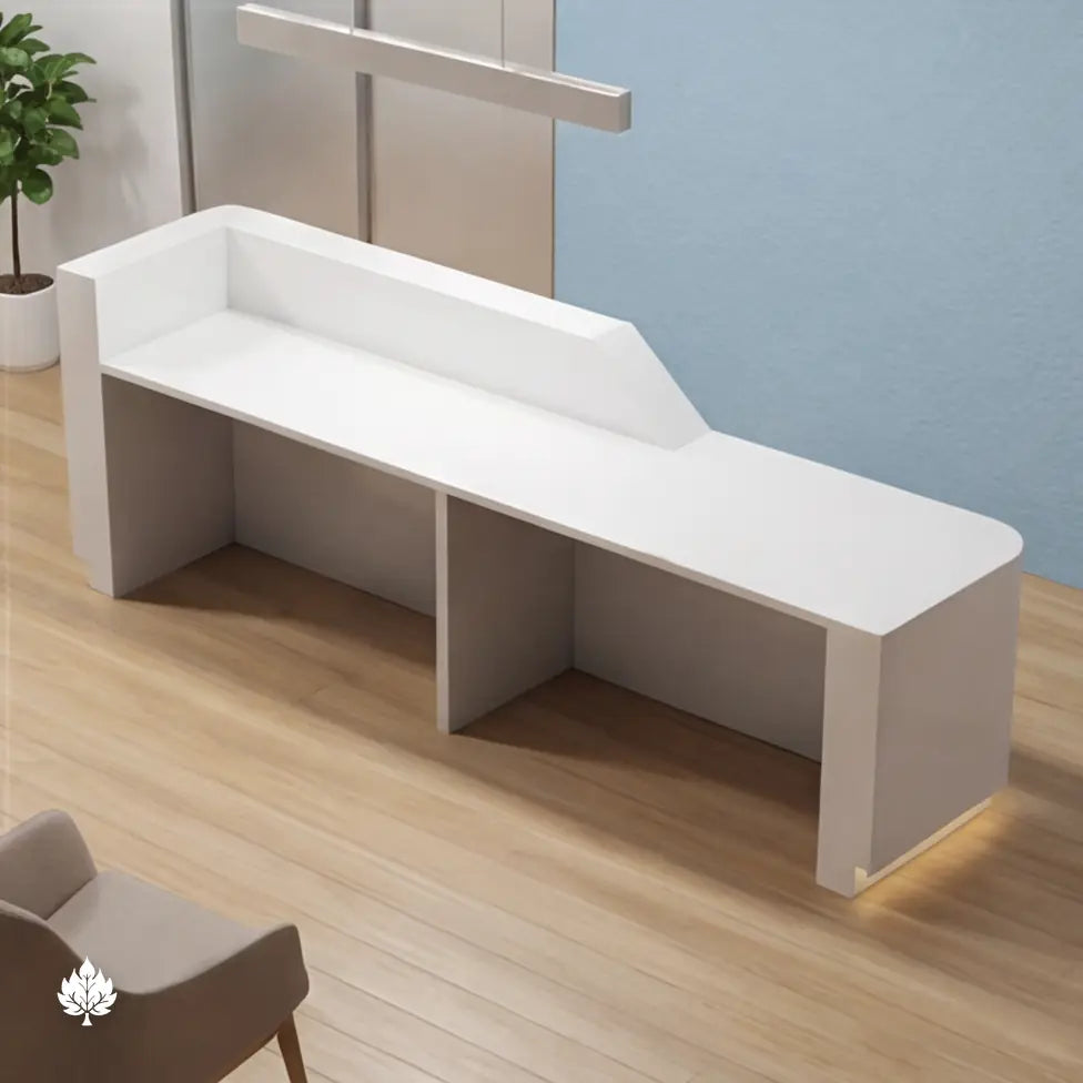 Solenne · Front Reception Desk