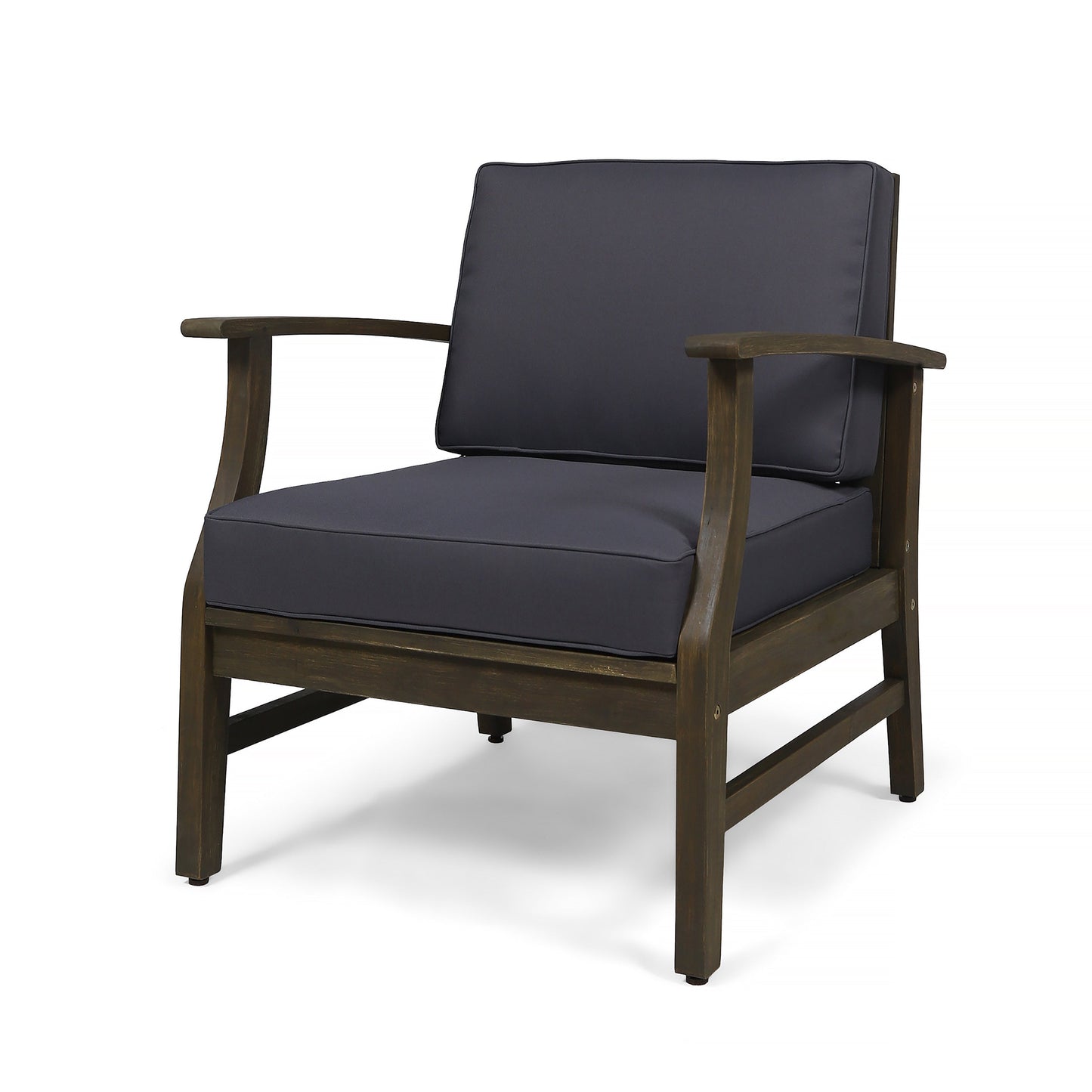 Perla Club Chair, Dark