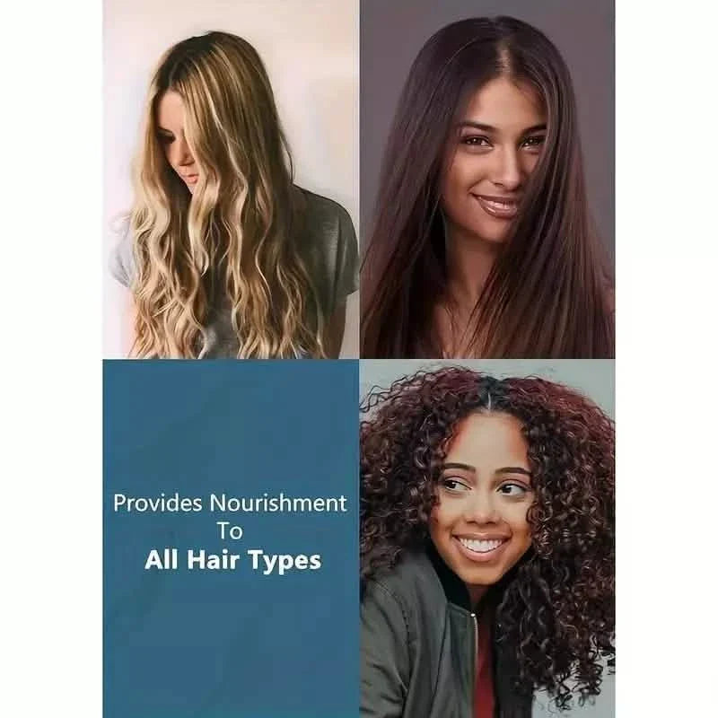 Hair Oil-Biotin Serum Treatment for Stronger Thicker Longer Hair