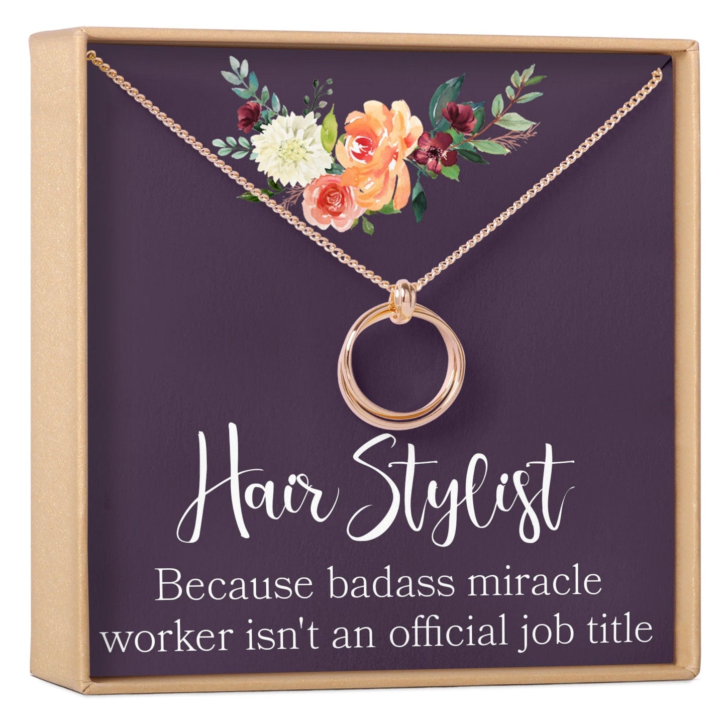 Hairdresser Necklace, Multiple Styles