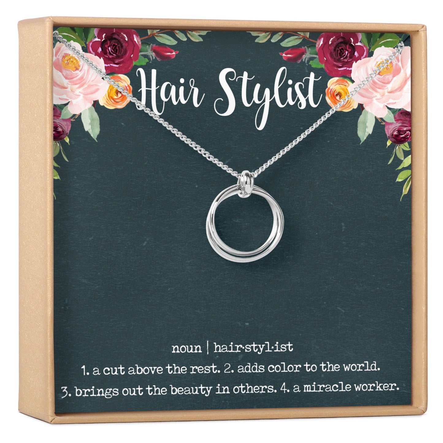 Hairdresser Necklace, Multiple Styles