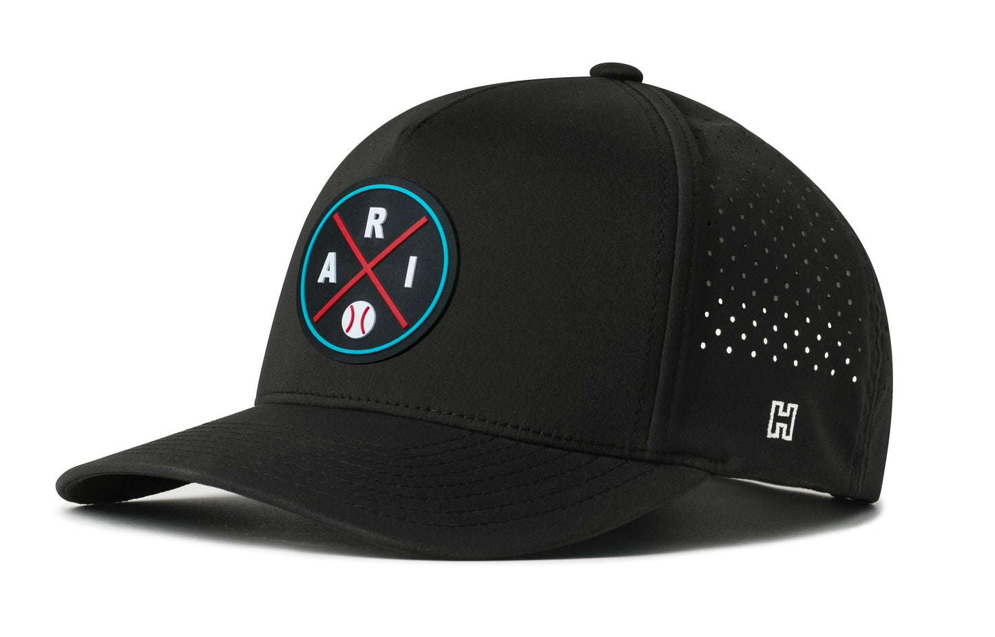 Arizona Baseball Performance 5-Panel Hat  |  ARI X Flexfit® Snapback